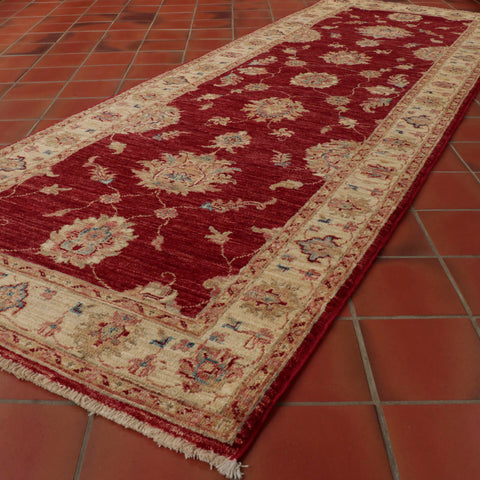 Fine handmade Afghan Ziegler runner - 139516