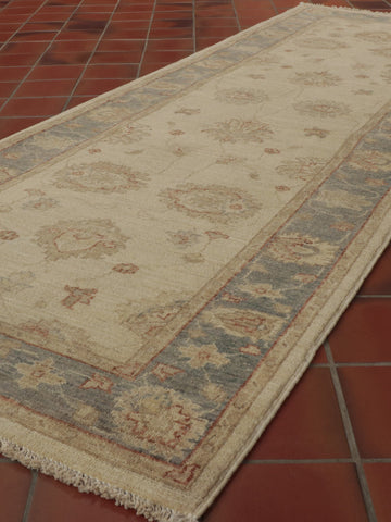 Handmade Afghan Ziegler runner - 262883