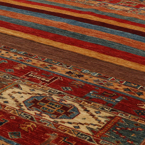 Handmade Afghan Samarkand rug - 273858