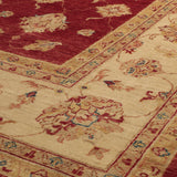 Fine handmade Afghan Ziegler large carpet - 273907