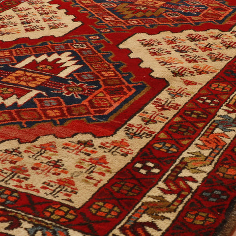 Handmade Persian Sarab wide runner - 274056