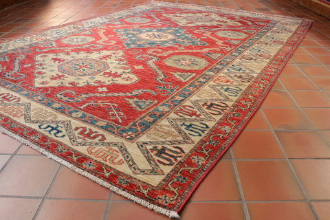 Handmade Afghan extra fine Kazak rug - 284929