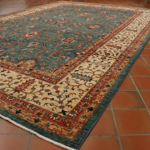 Fine handmade Afghan Aryana carpet - 284987