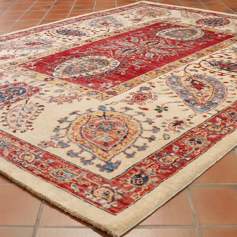 Fine handmade Afghan Aryana rug - 295641