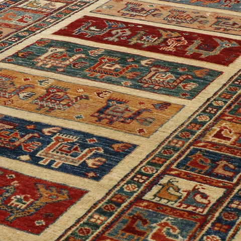 Handmade Afghan Aryana runner - 295716