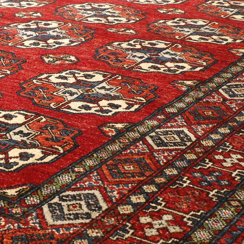 Handmade Afghan Ersari rug - 295849