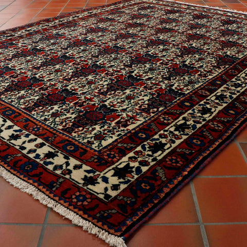 Handmade Persian Abadeh rug - 306289