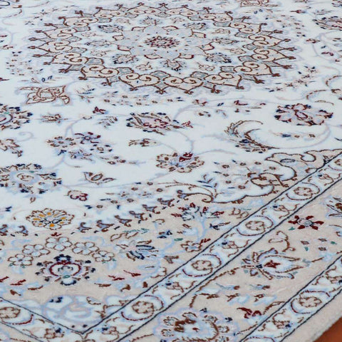 Fine handmade Persian Nain rug - 306301