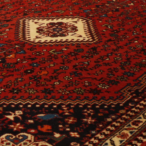 Handmade Persian Abadeh rug - 306336