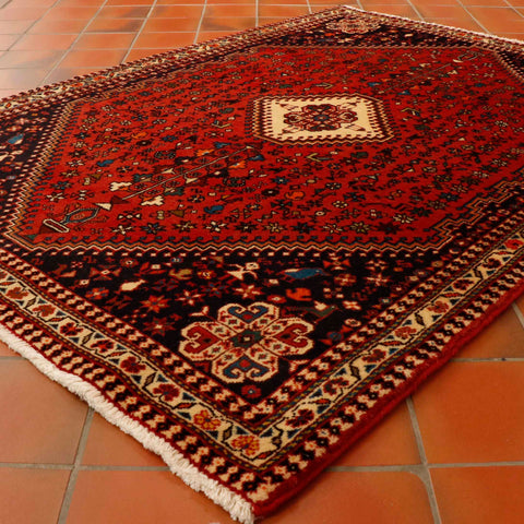 Handmade Persian Abadeh rug - 306336