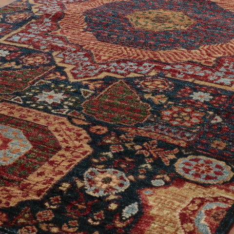 Handmade Afghan Mamluk runner - 306430