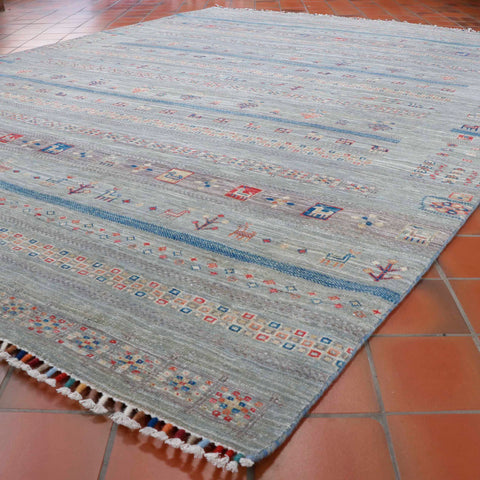 Handmade Afghan Loribaft rug - 306470