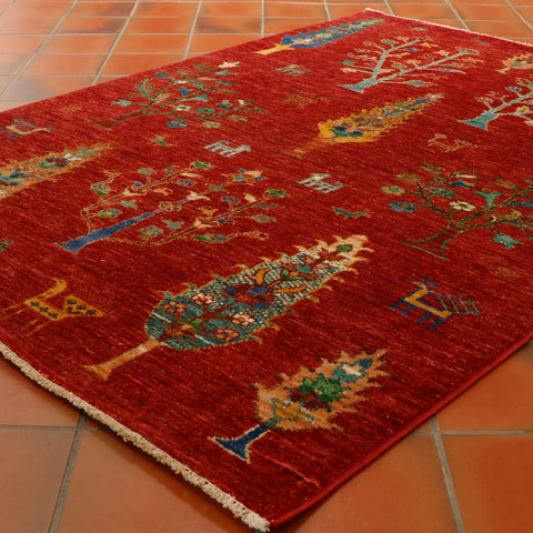 Handmade Afghan Shahi rug - 306476