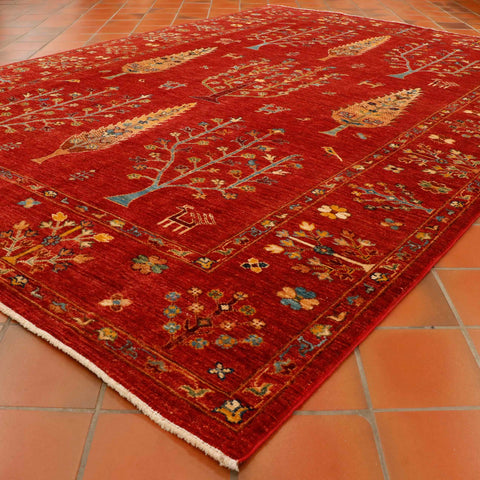 Fine handmade Afghan Shahi rug - 306486