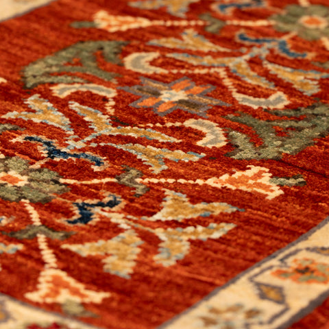 Handmade Afghan Chobi mat - 306675