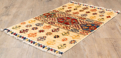 Handmade Afghan Chobi mat - 306676