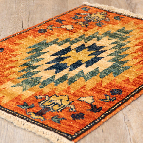 Handmade Afghan Chobi mat - 306683