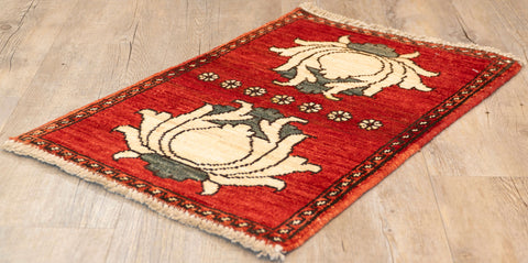 Handmade Afghan Chobi mat - 306684