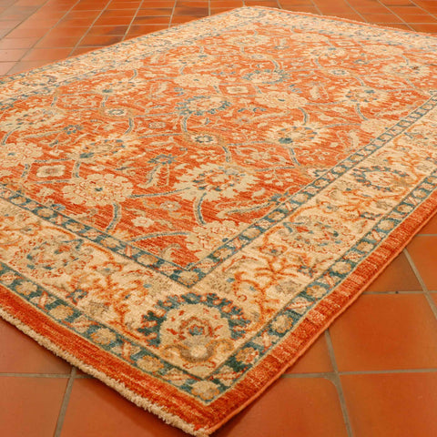 Handmade Afghan Sultanabad Exclusive rug - 306790