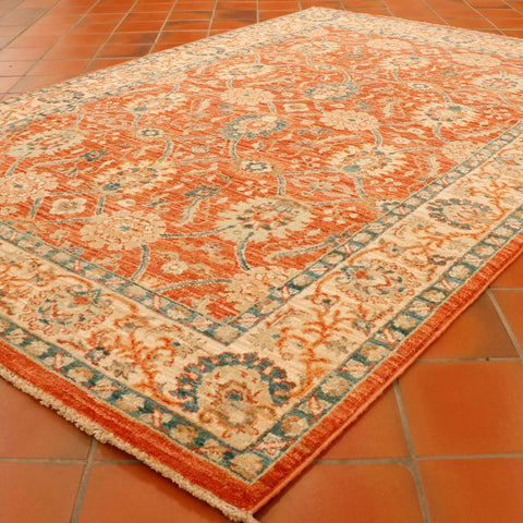 Handmade Afghan Sultanabad Exclusive rug - 306790