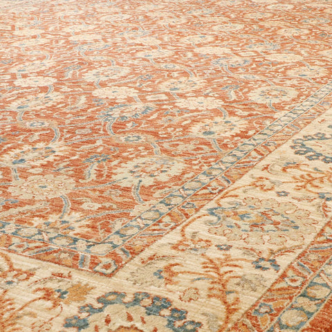 Fine handmade Afghan rug Exclusive - 306795a