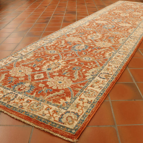 Fine handmade Afghan runner Exclusive - 306797