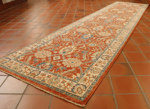 Fine handmade Afghan runner Exclusive - 306797