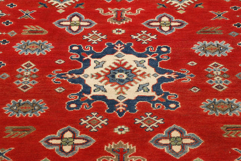 Handmade Comm Afghan Kazak rug - 30625968