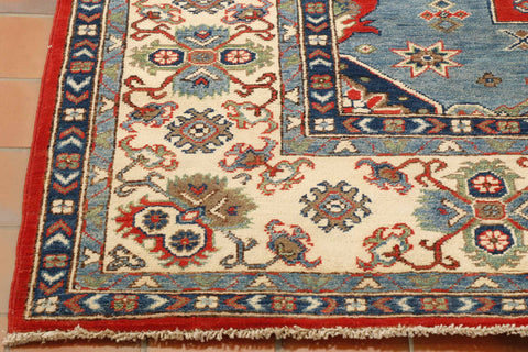 Handmade Comm Afghan Kazak rug - 30625968