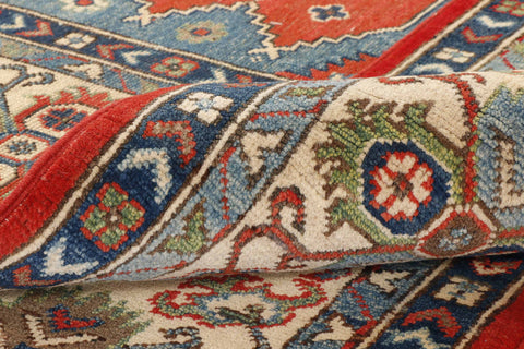 Handmade Comm Afghan Kazak rug - 30625968