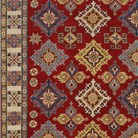 Handmade Comm Afghan Kazak rug - ENR306969