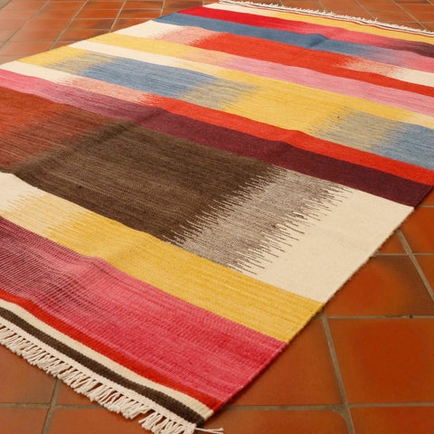 Indian Kilim rug - 307266