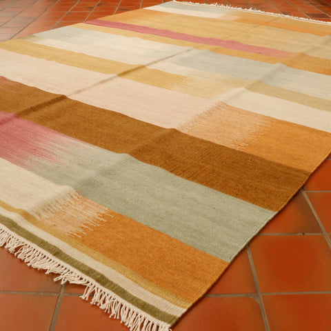 Handmade Modern Indian Kilim rug - 307269