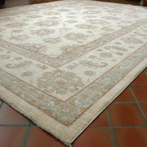 Handmade Afghan Ziegler carpet - 307438