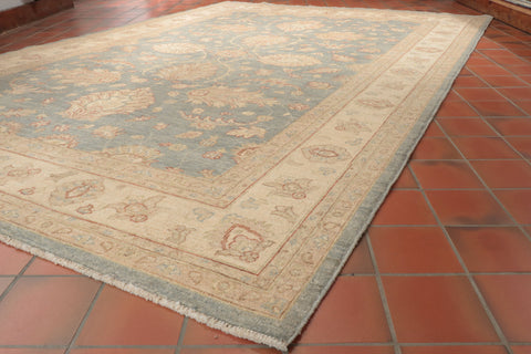 Handmade Afghan Ziegler carpet - 307441