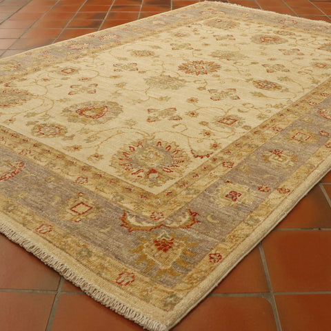 Fine handmade Afghan Ziegler rug - 307464