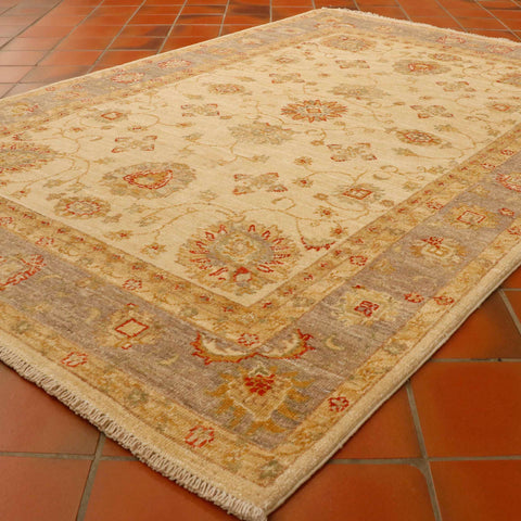 Fine handmade Afghan Ziegler rug - 307464