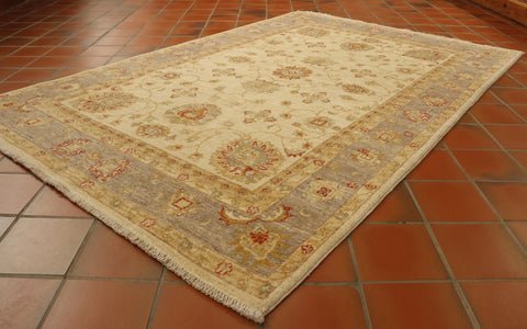 Fine handmade Afghan Ziegler rug - 307464