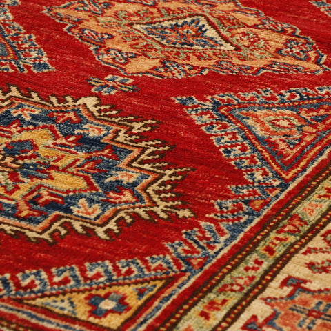 Fine handmade Afghan Kazak runner - 307575