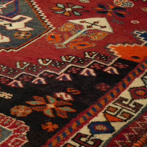 Handmade Persian Qashqai rug - 307612