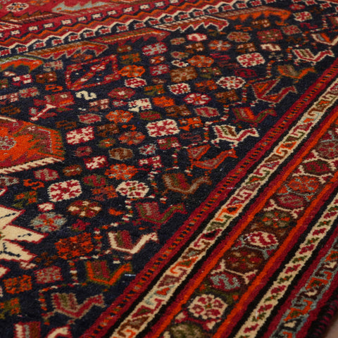 Fine handmade Persian Qashqai rug - 307618