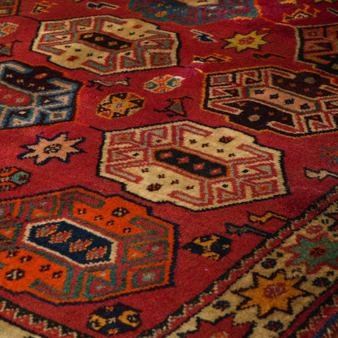 Handmade Persian Qashqai rug - 307625