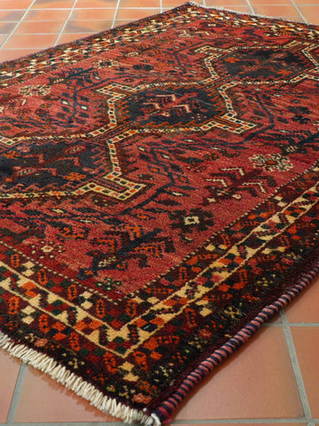 Handmade Persian Shiraz rug - 307630