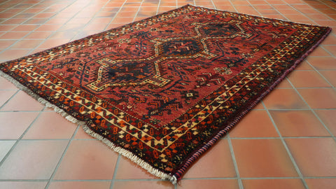 Handmade Persian Shiraz rug - 307630