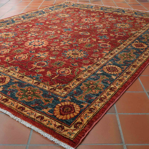 Fine handmade Afghan  Ziegler rug - 307636