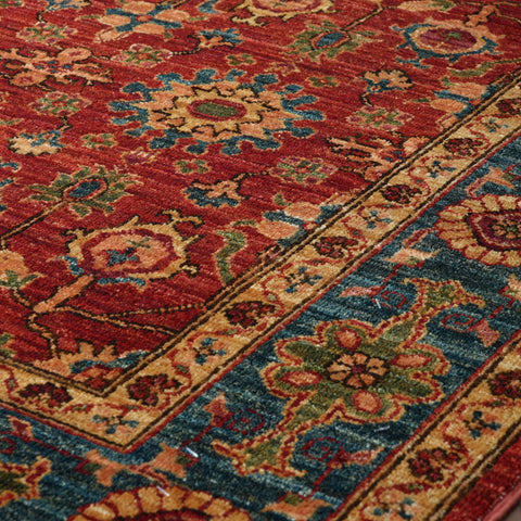 Fine handmade Afghan  Ziegler rug - 307636