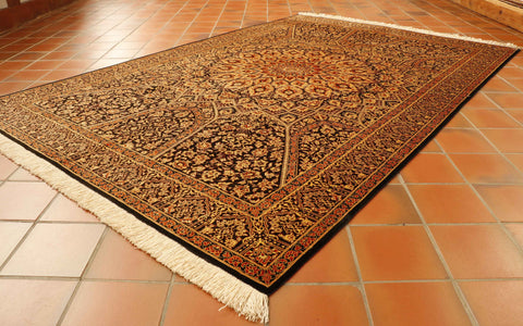 Extra fine handmade Persian Qum silk rug - 307655