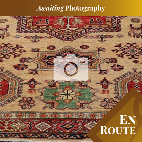 Fine handmade Afghan  Kazak rug - ENR307883