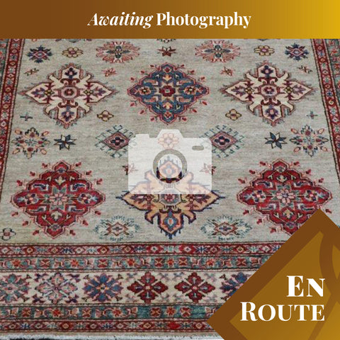 Fine handmade Afghan  Kazak rug - ENR307886