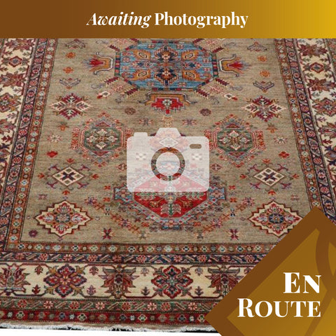 Fine handmade Afghan Kazak rug - ENR307889